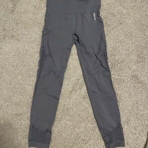 Gymshark Leggings with Mesh Detail